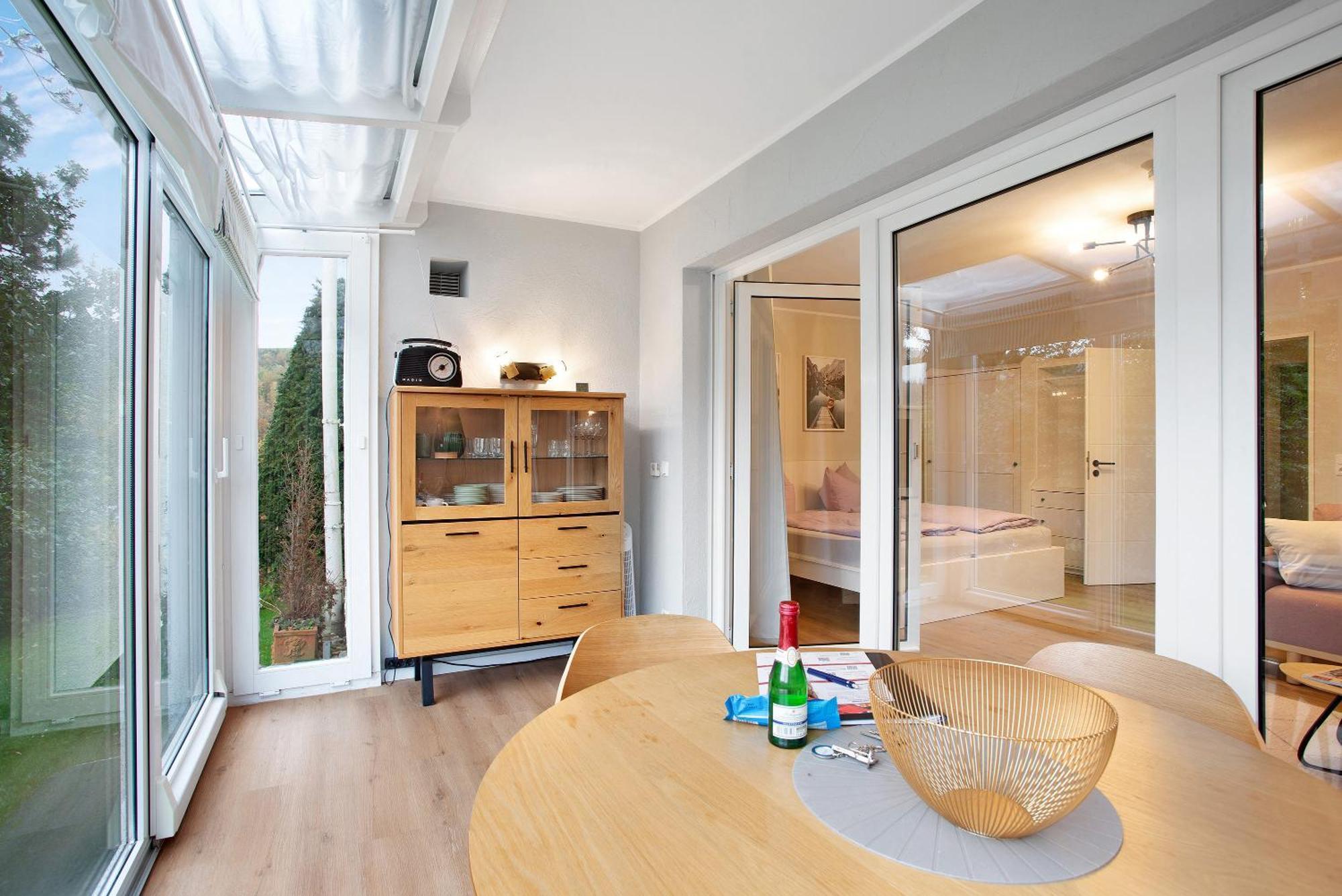 Ferienwohnung Bergwiese 施马伦贝格 外观 照片
